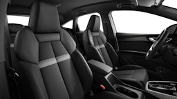 valkoinen Audi Q4 e-tron 2025 kuva 7.