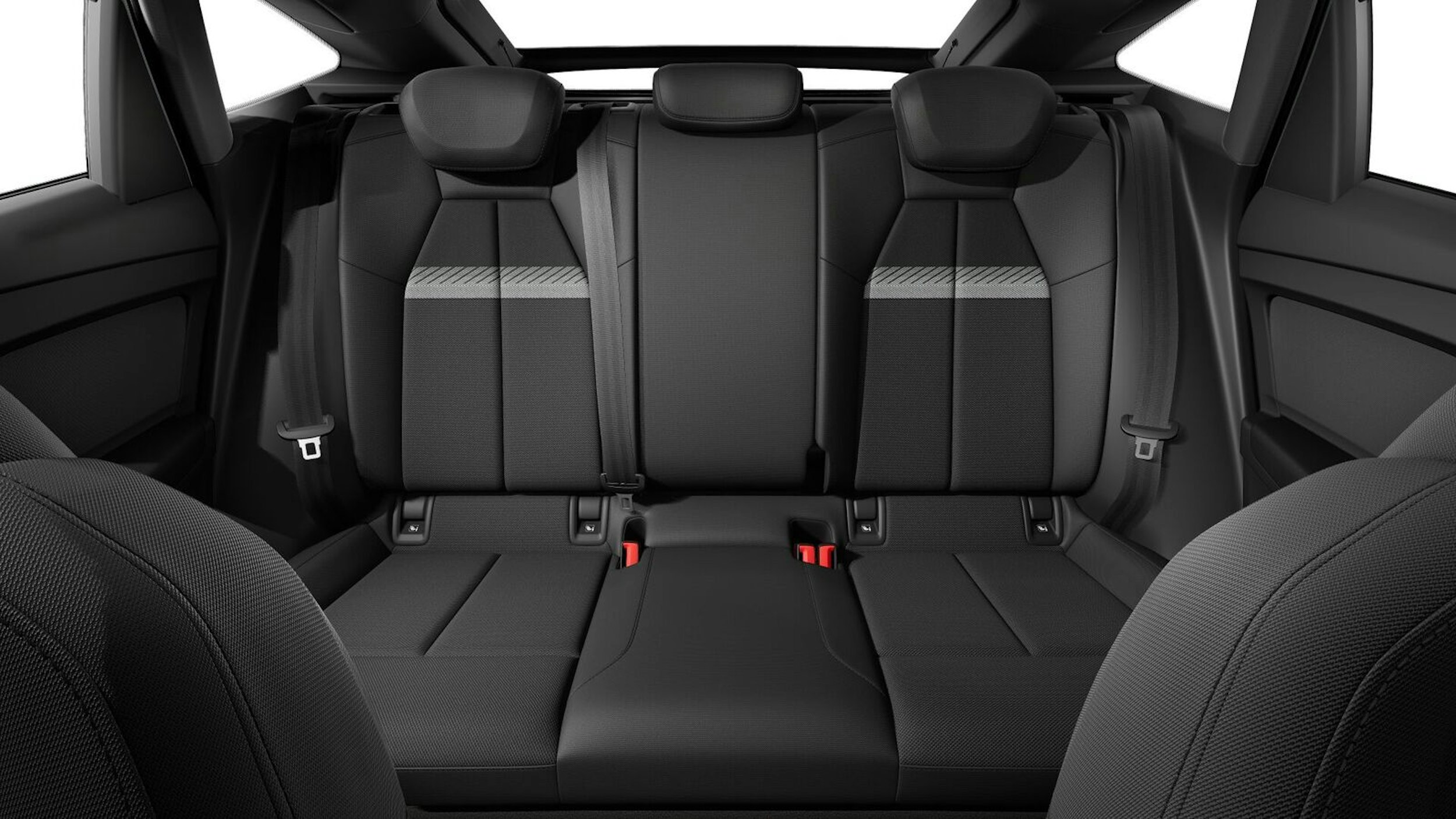 valkoinen Audi Q4 e-tron 2025 kuva 9.
