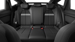 valkoinen Audi Q4 e-tron 2025 kuva 9.