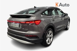 met. harmaa Audi Q4 e-tron 2025 kuva 2.