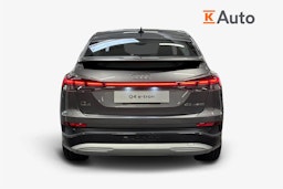 met. harmaa Audi Q4 e-tron 2025 kuva 3.
