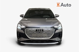 met. harmaa Audi Q4 e-tron 2025 kuva 4.
