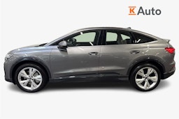 met. harmaa Audi Q4 e-tron 2025 kuva 5.