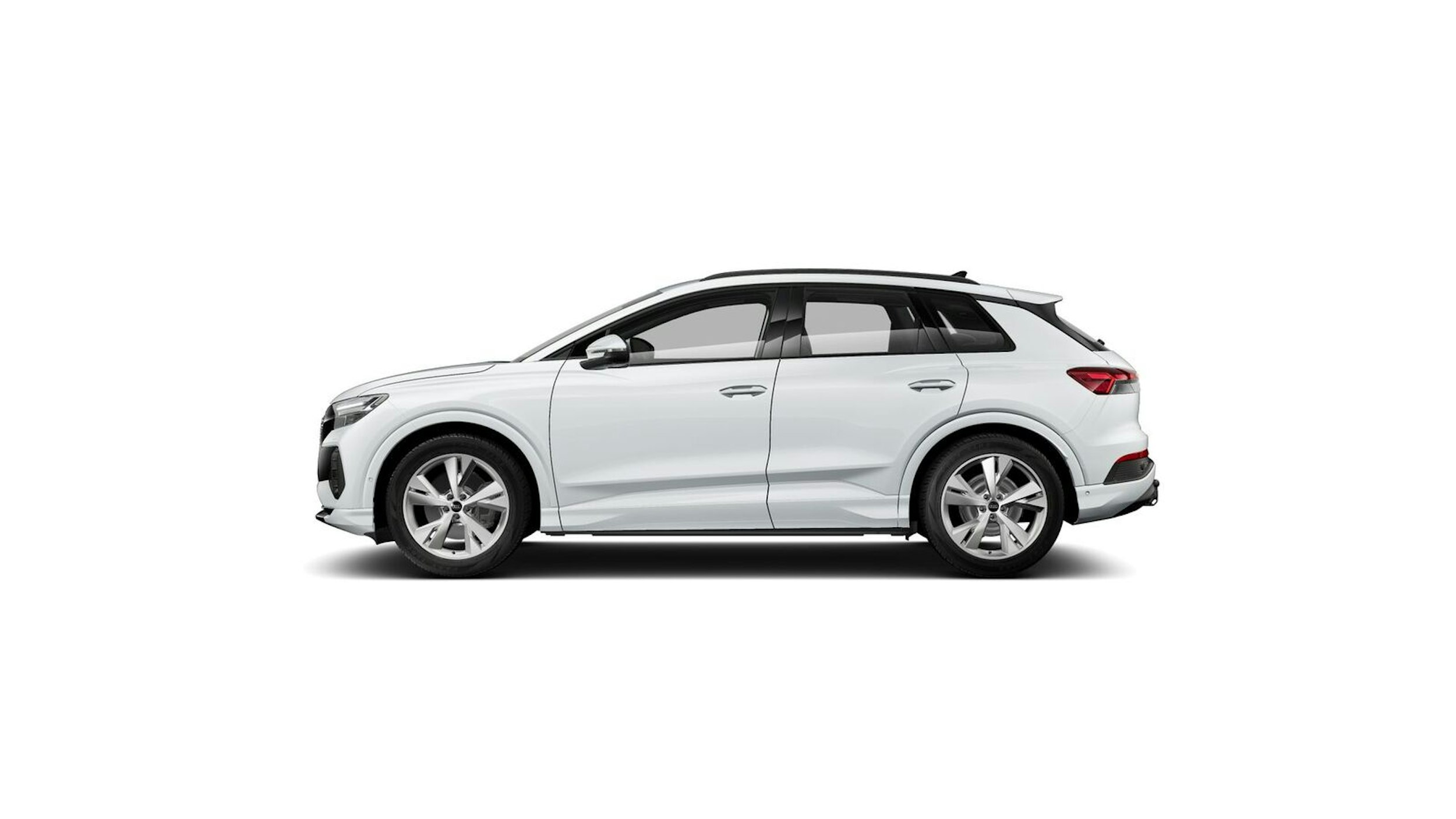 met. valkoinen Audi Q4 e-tron 2025 kuva 2.