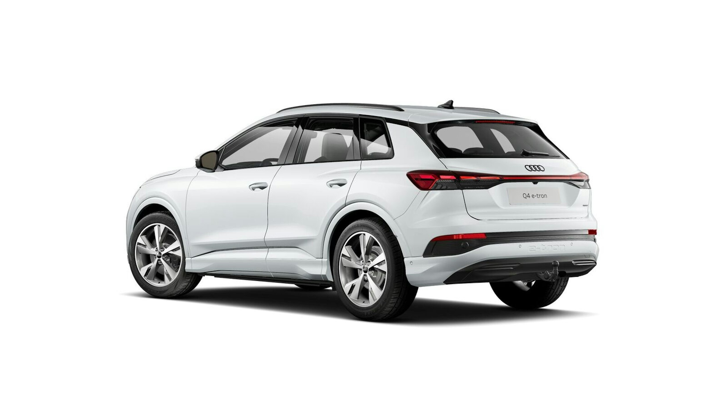 met. valkoinen Audi Q4 e-tron 2025 kuva 3.