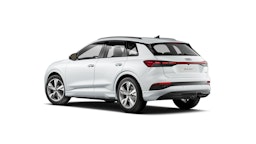 met. valkoinen Audi Q4 e-tron 2025 kuva 3.