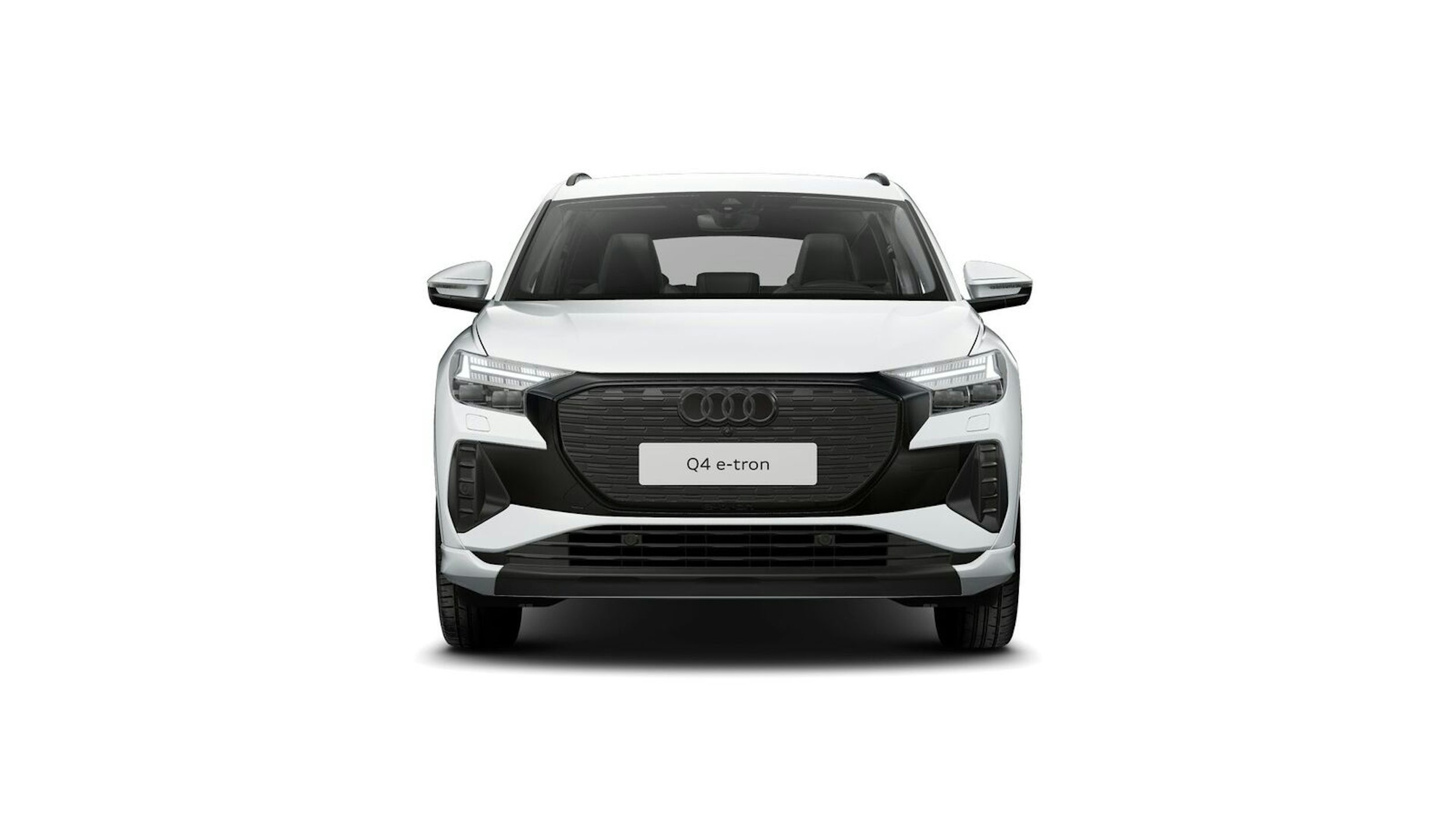 met. valkoinen Audi Q4 e-tron 2025 kuva 4.