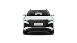 met. valkoinen Audi Q4 e-tron 2025 kuva 4.