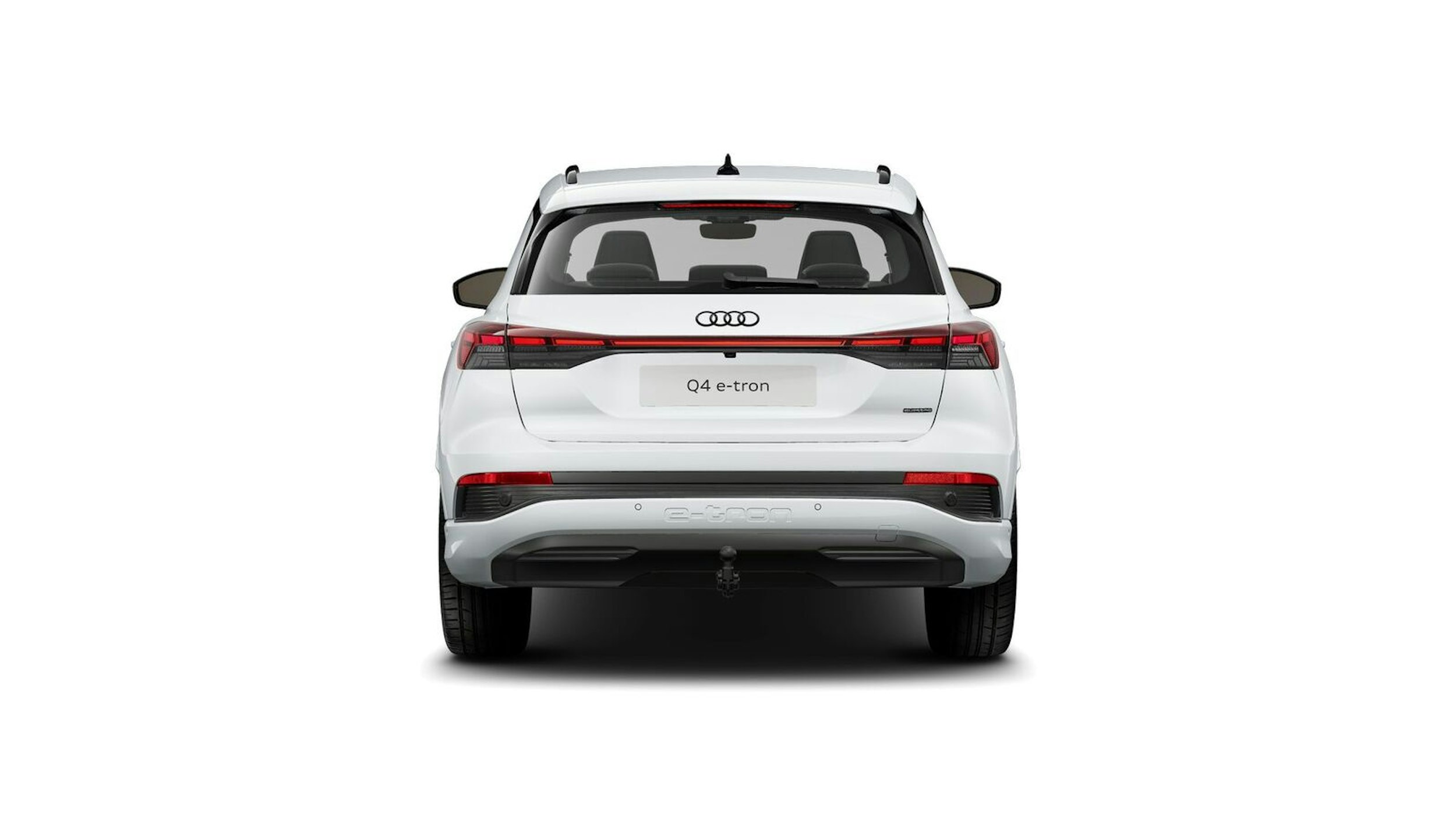 met. valkoinen Audi Q4 e-tron 2025 kuva 5.