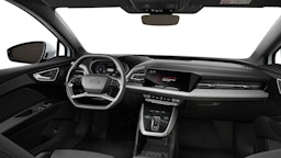 met. valkoinen Audi Q4 e-tron 2025 kuva 7.