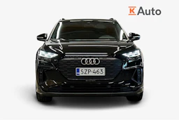 musta Audi Q4 e-tron 2025 kuva 4.