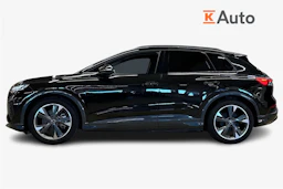 musta Audi Q4 e-tron 2025 kuva 5.