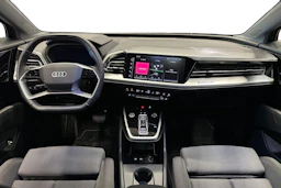 musta Audi Q4 e-tron 2025 kuva 7.