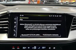 musta Audi Q4 e-tron 2025 kuva 14.
