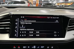musta Audi Q4 e-tron 2025 kuva 15.