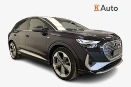 aurora violetti Audi Q4 e-tron 2025 kuva 1.