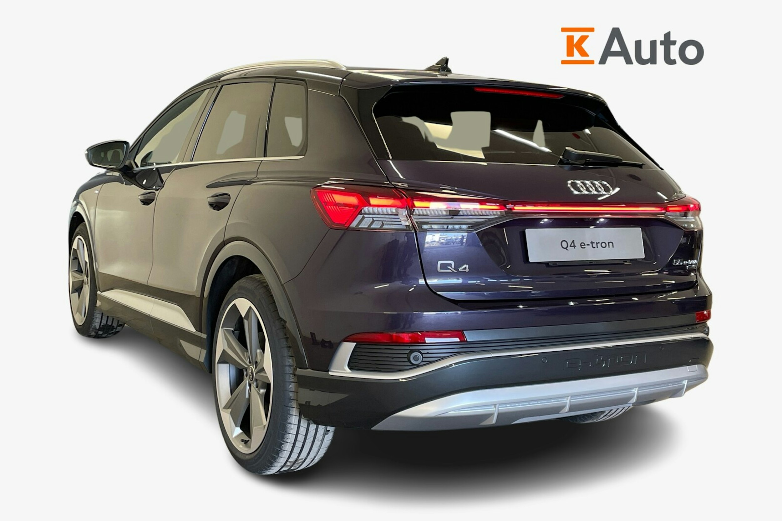 aurora violetti Audi Q4 e-tron 2025 kuva 6.