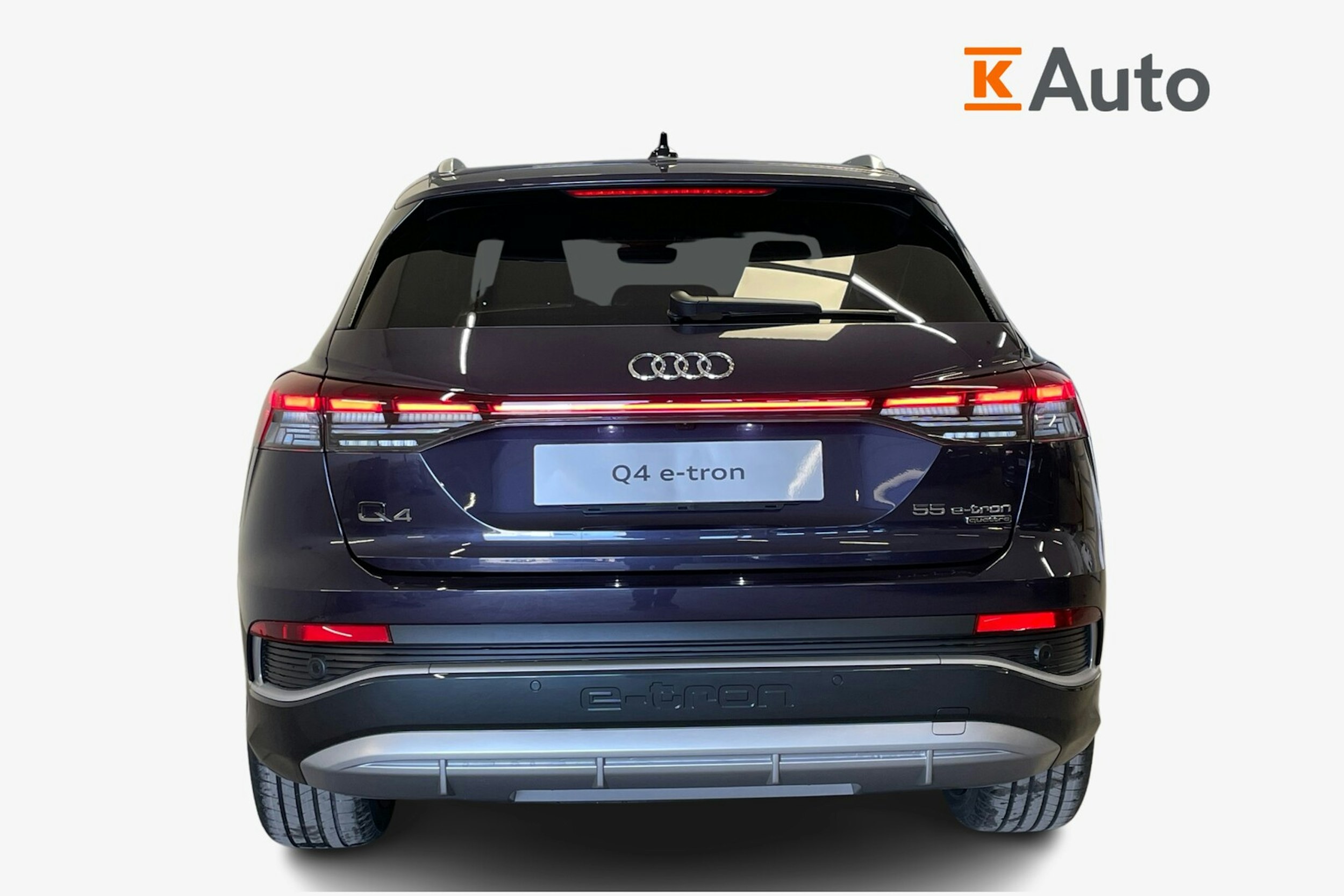 aurora violetti Audi Q4 e-tron 2025 kuva 18.