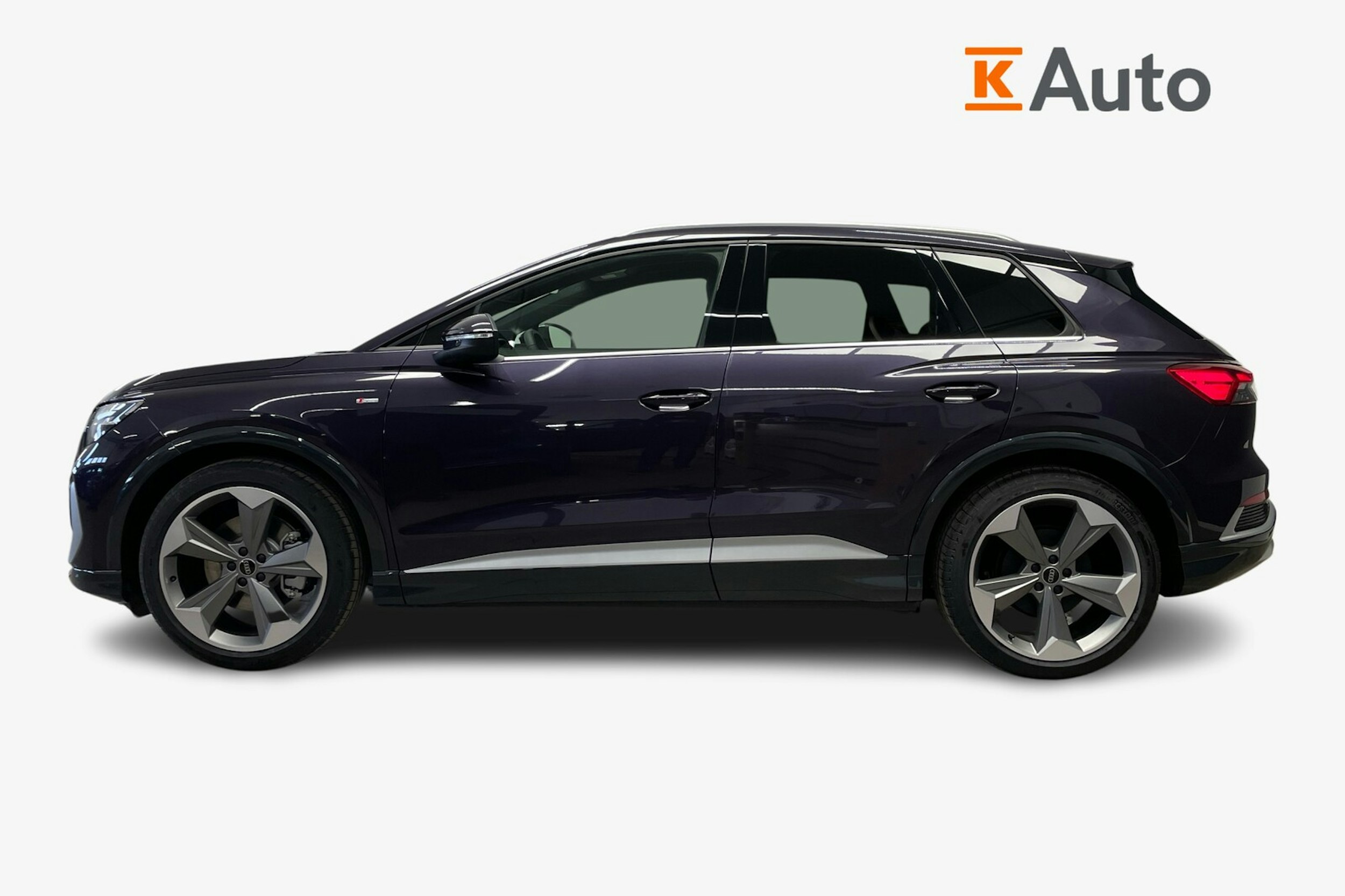 aurora violetti Audi Q4 e-tron 2025 kuva 19.
