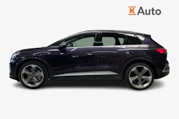aurora violetti Audi Q4 e-tron 2025 kuva 19.