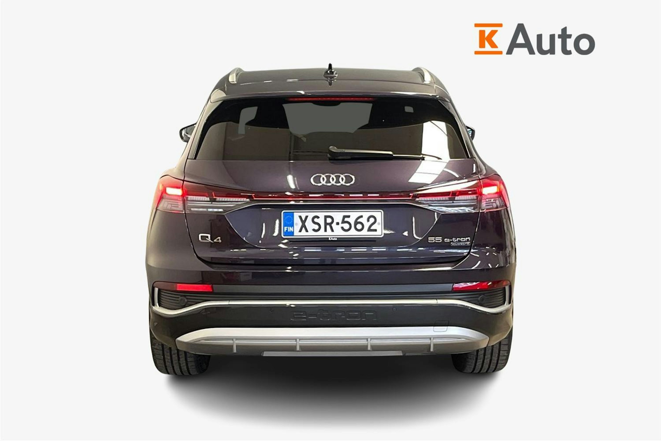 aurora violetti Audi Q4 e-tron 2025 kuva 23.