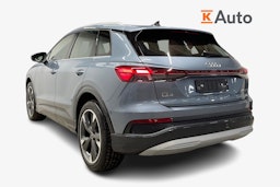 sininen Audi Q4 e-tron 2025 kuva 2.