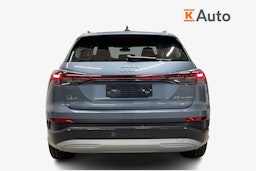 sininen Audi Q4 e-tron 2025 kuva 3.