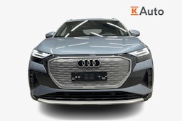 sininen Audi Q4 e-tron 2025 kuva 4.