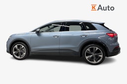 sininen Audi Q4 e-tron 2025 kuva 5.