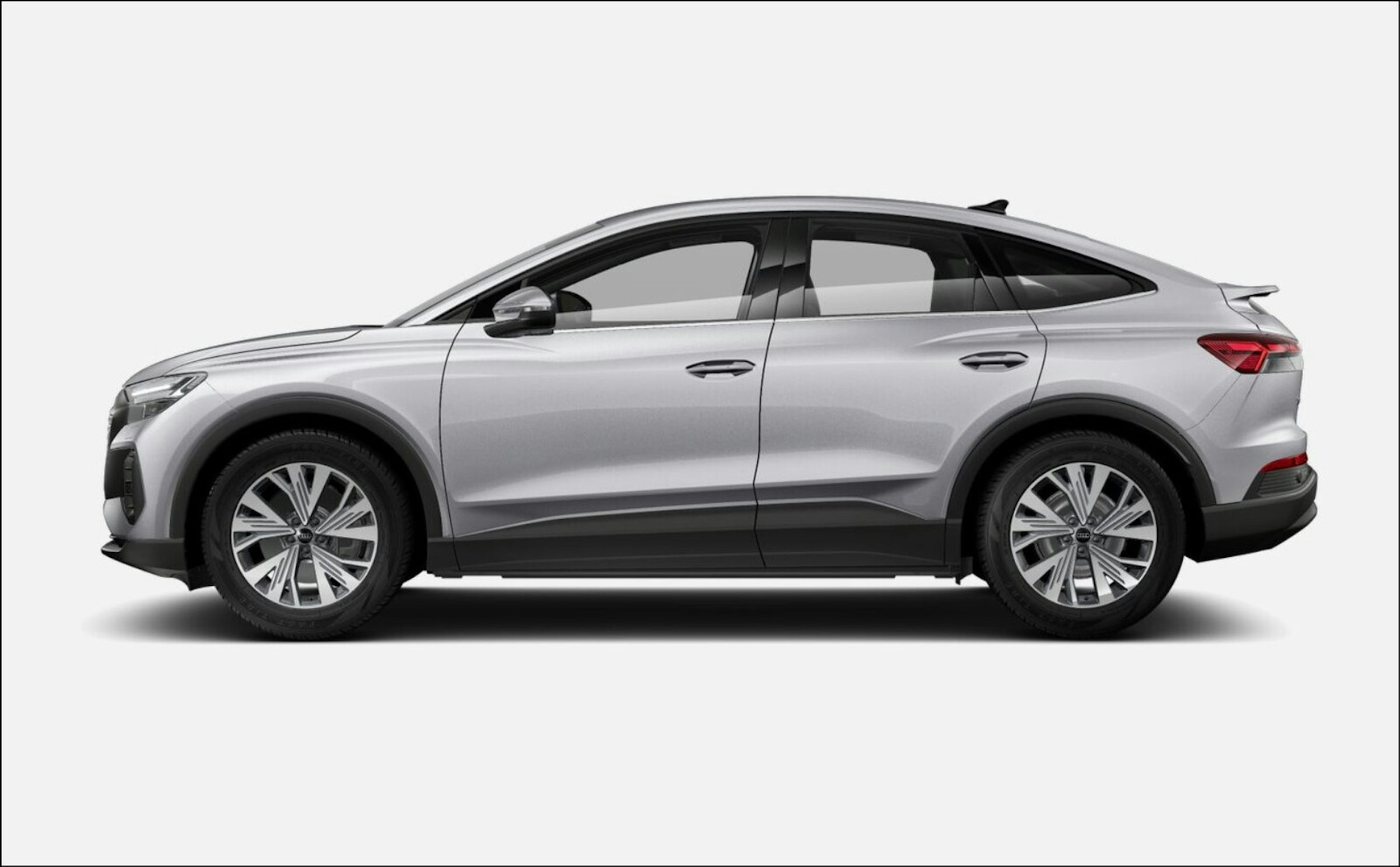met. harmaa Audi Q4 e-tron 2025 kuva 2.