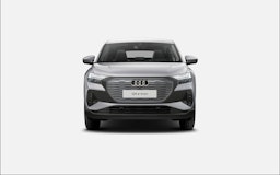 met. harmaa Audi Q4 e-tron 2025 kuva 3.