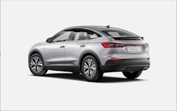 met. harmaa Audi Q4 e-tron 2025 kuva 4.