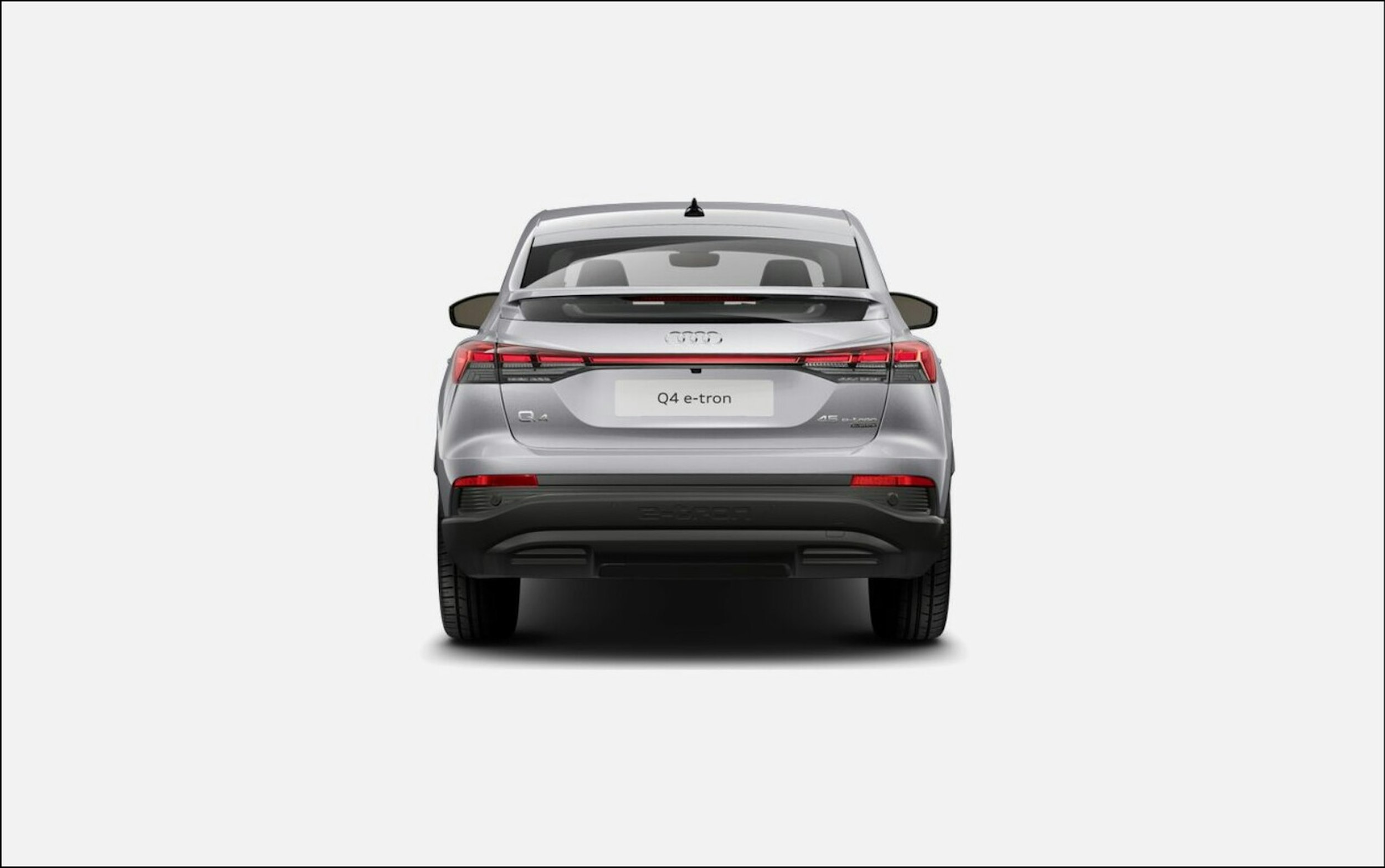 met. harmaa Audi Q4 e-tron 2025 kuva 5.