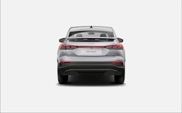 met. harmaa Audi Q4 e-tron 2025 kuva 5.