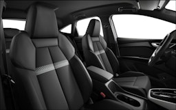 met. harmaa Audi Q4 e-tron 2025 kuva 6.