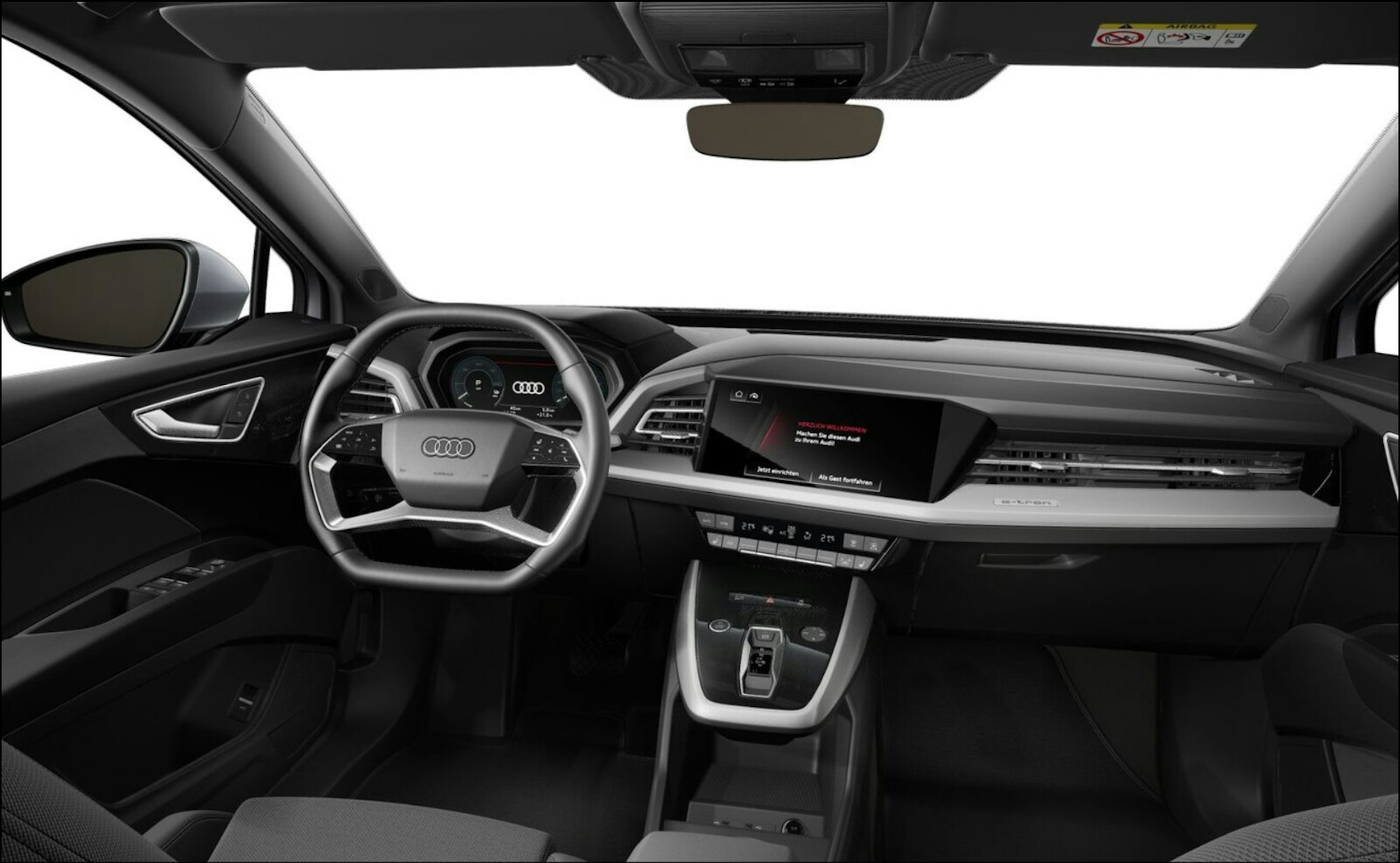 met. harmaa Audi Q4 e-tron 2025 kuva 7.