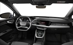 met. harmaa Audi Q4 e-tron 2025 kuva 7.