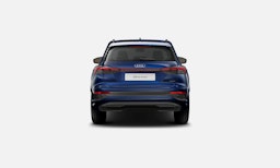 sininen Audi Q4 e-tron 2025 kuva 3.