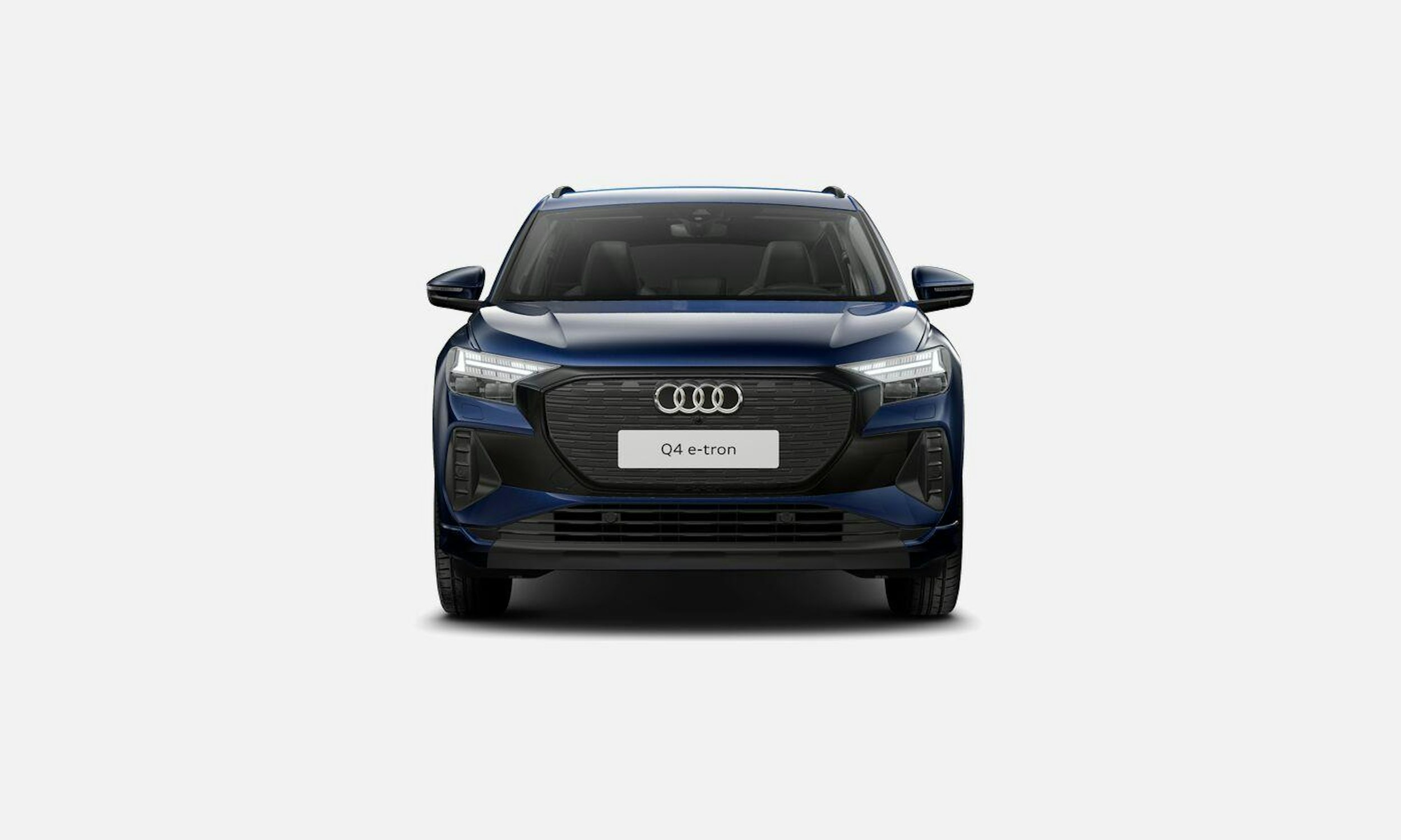 sininen Audi Q4 e-tron 2025 kuva 4.