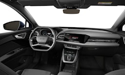 sininen Audi Q4 e-tron 2025 kuva 5.