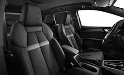 sininen Audi Q4 e-tron 2025 kuva 6.