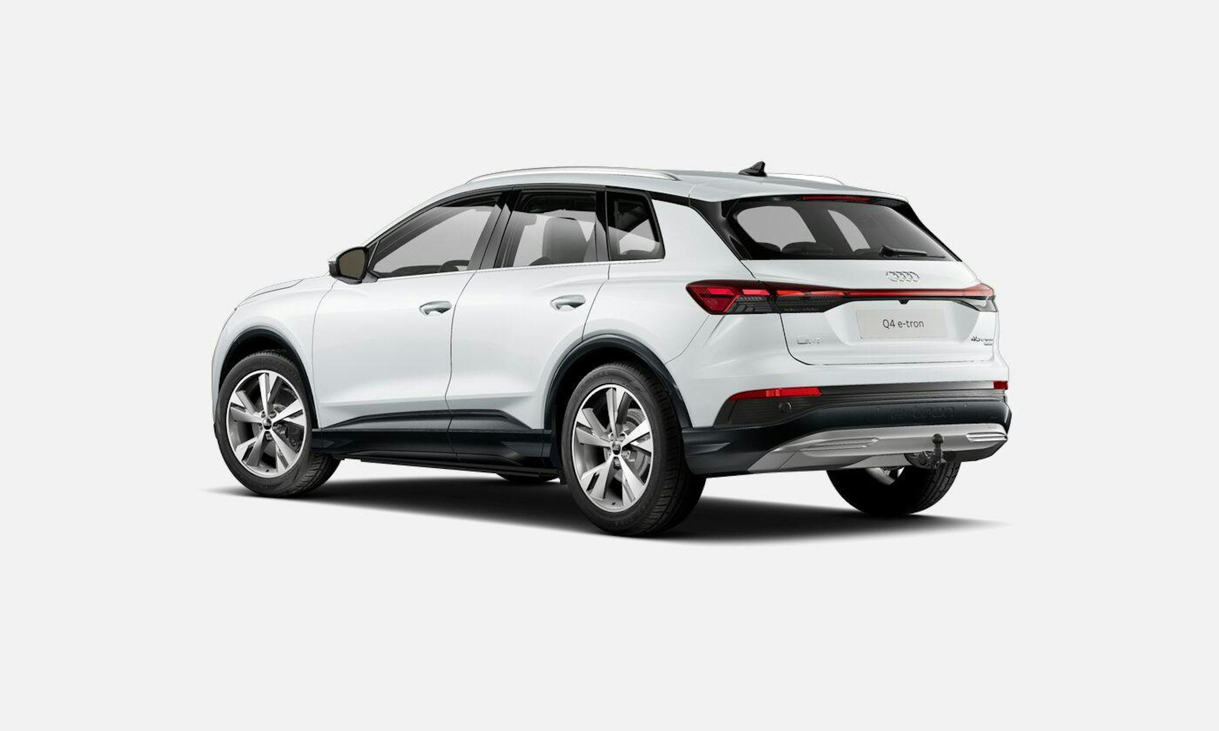 valkoinen Audi Q4 e-tron 2025 kuva 2.