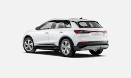 valkoinen Audi Q4 e-tron 2025 kuva 2.