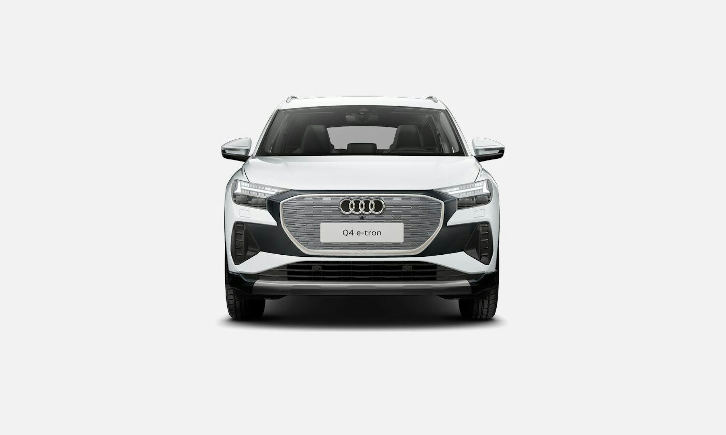 valkoinen Audi Q4 e-tron 2025 kuva 5.
