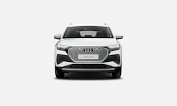 valkoinen Audi Q4 e-tron 2025 kuva 5.