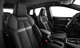 valkoinen Audi Q4 e-tron 2025 kuva 7.