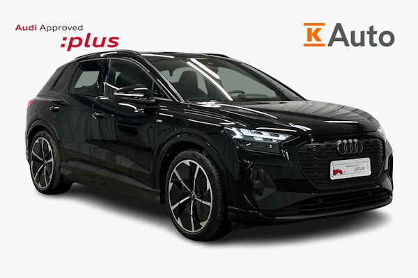 Audi Q4 e-tron 45 e-tron quattro S line edition | Audi jatkotakuu 100 000km / 5-vuotta | Audi approved :plus |