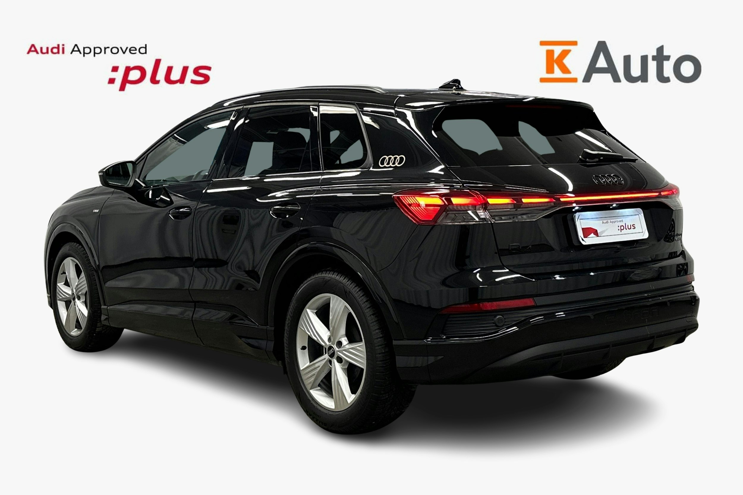 musta Audi Q4 e-tron 2025 kuva 2.