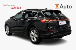 musta Audi Q4 e-tron 2025 kuva 2.