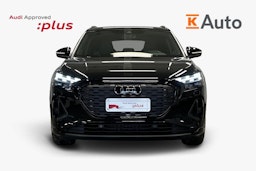 musta Audi Q4 e-tron 2025 kuva 5.